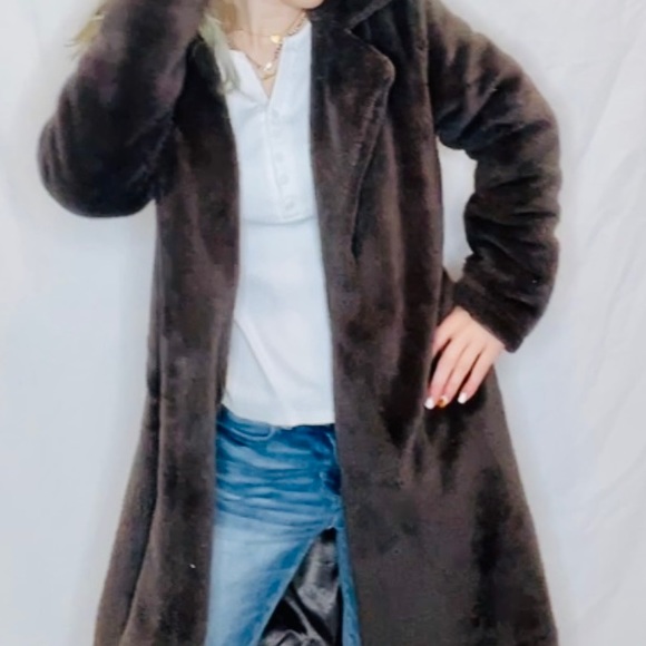 - 💯👏🏼  fuzzy teddy coat - Picture 11 of 17